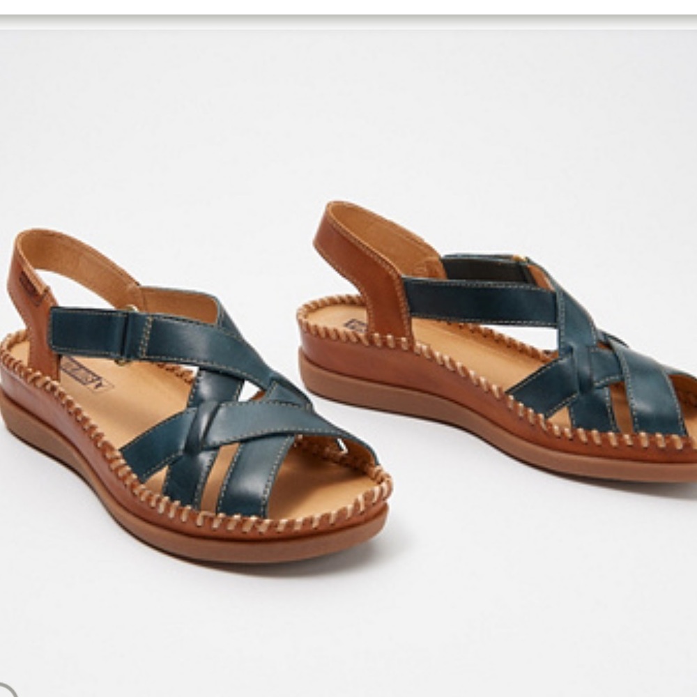 Pikolinos Sandals Cadaques Ocean Women’s 8.5-9